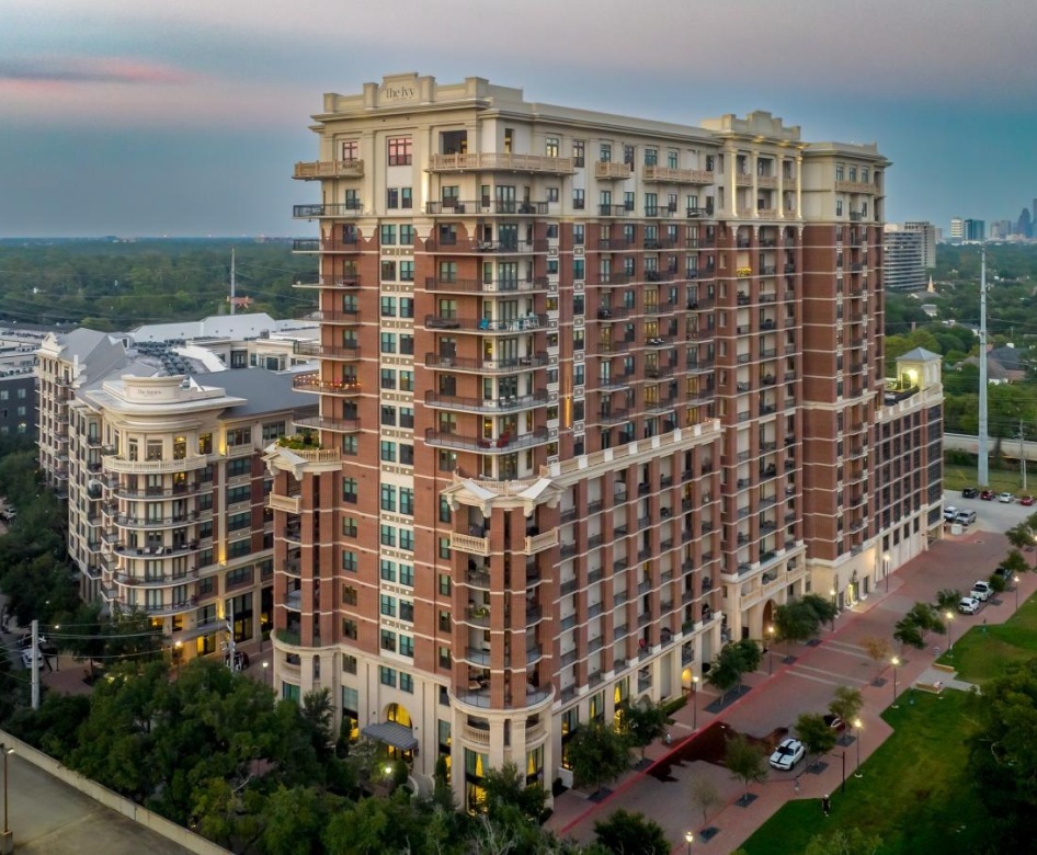 exterior view of the property