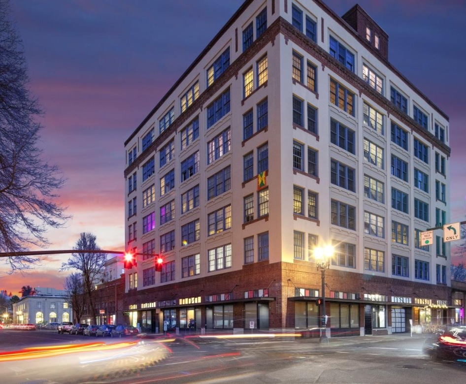 exterior view of the property