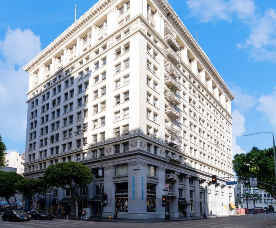 exterior view of the property