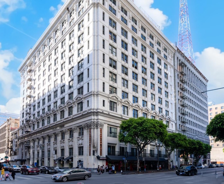 exterior view of the property