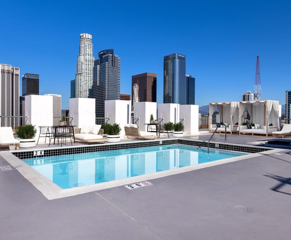 exterior view of the property