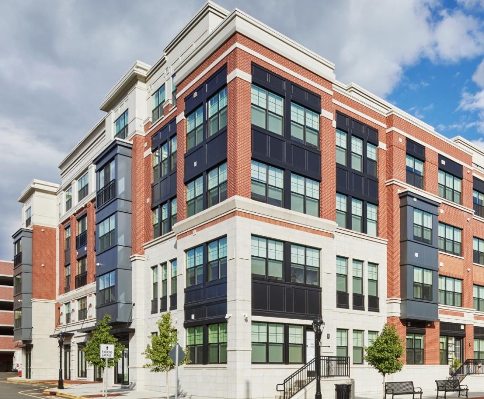 exterior view of the property