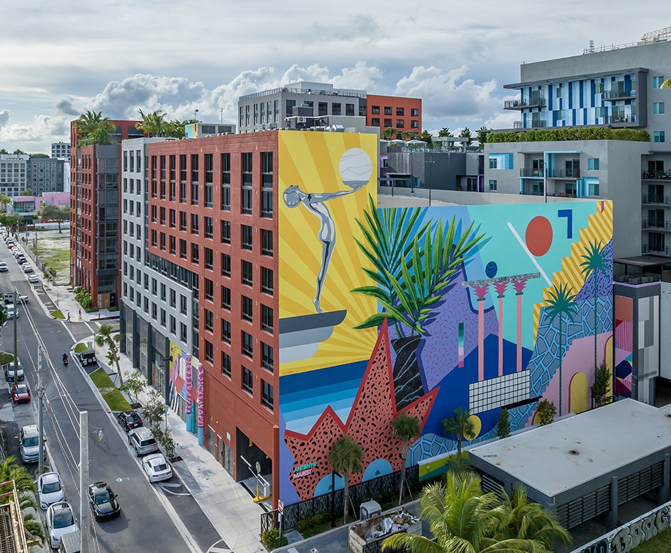 exterior view of the property