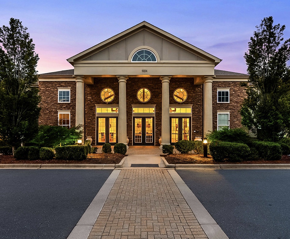 exterior view of the property