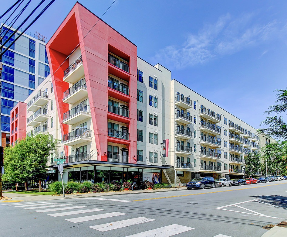 exterior view of the property