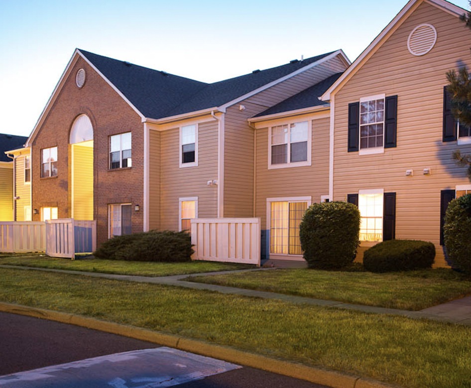 exterior view of the property