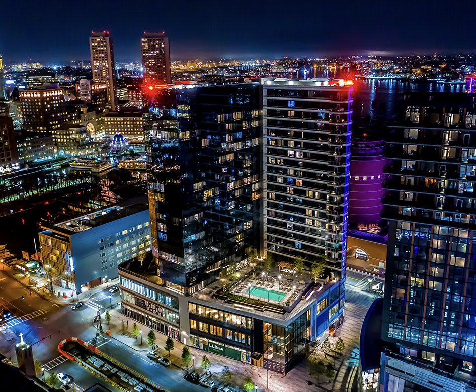 exterior view of the property