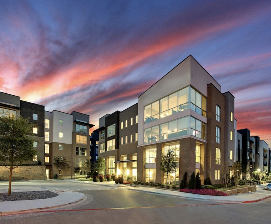 exterior view of the property