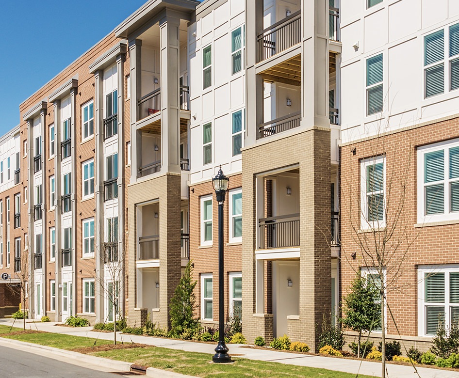 exterior view of the property