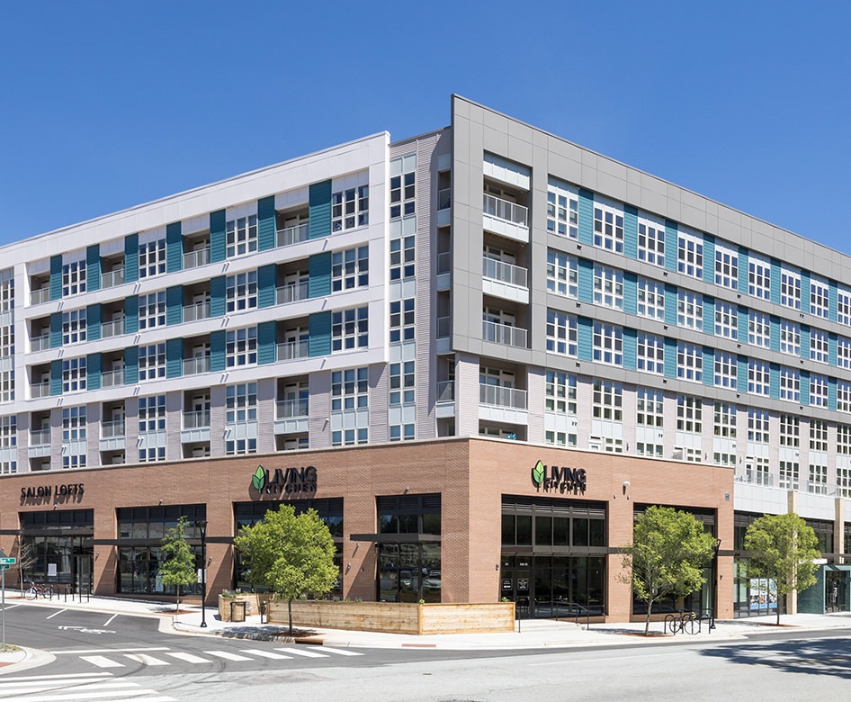 exterior view of the property