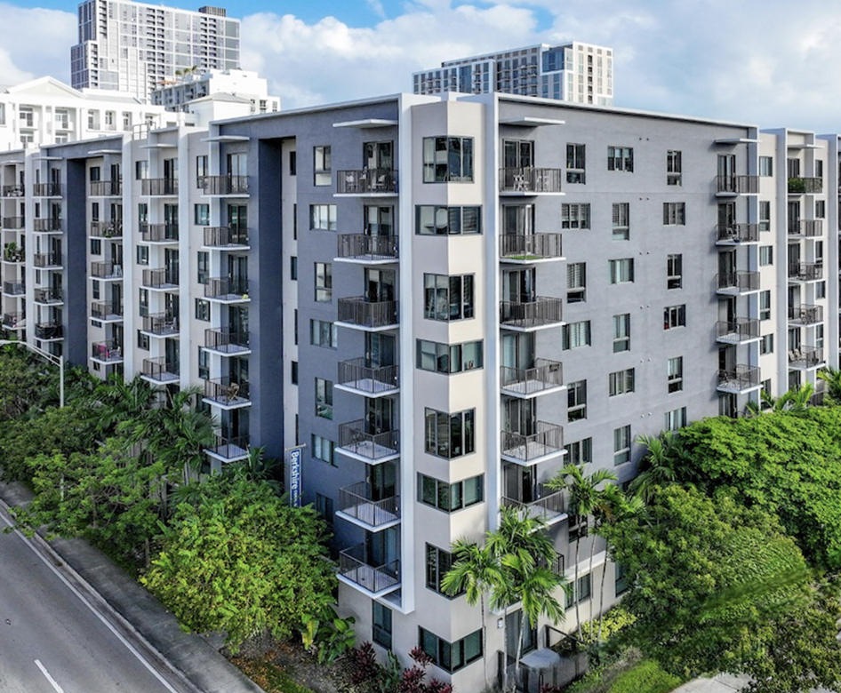 exterior view of the property