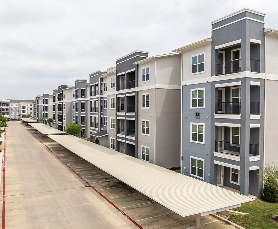 exterior view of the property