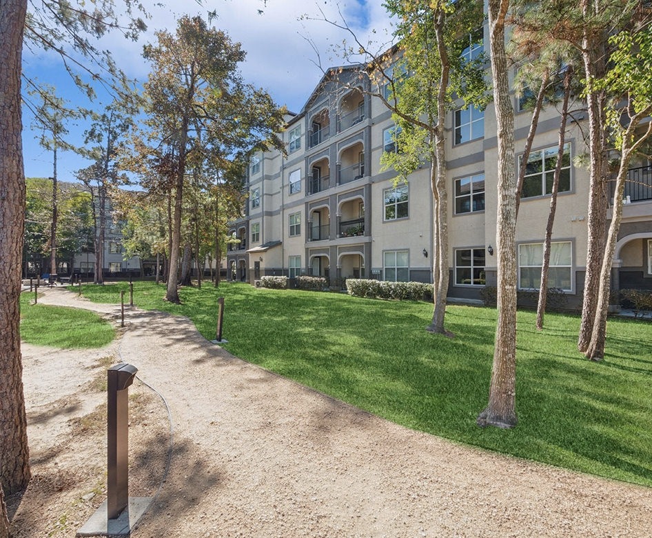 exterior view of the property