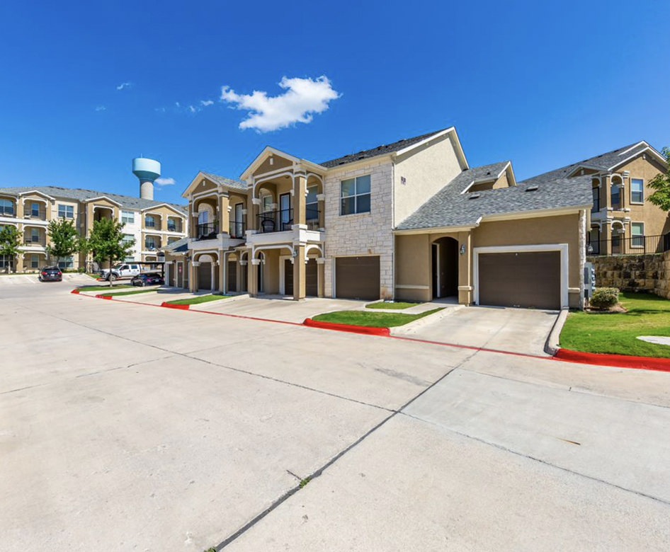 exterior view of the property