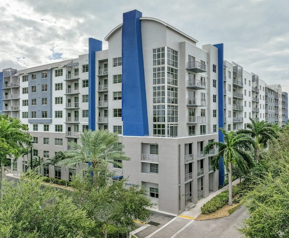 exterior view of the property