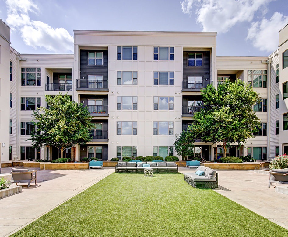 exterior view of the property