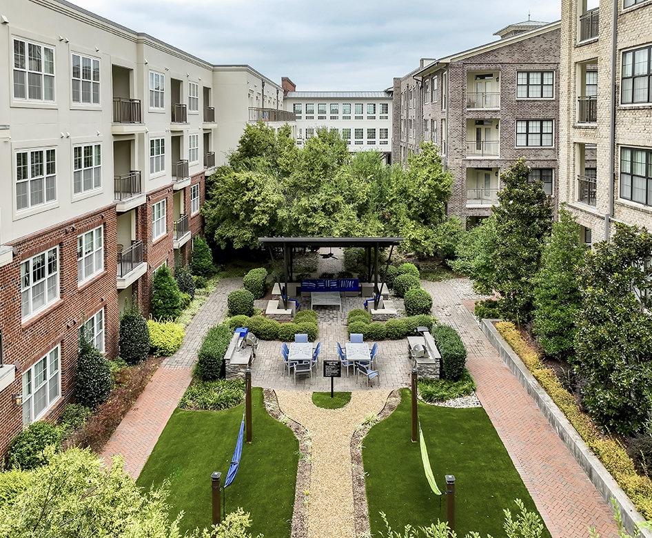 exterior view of the property