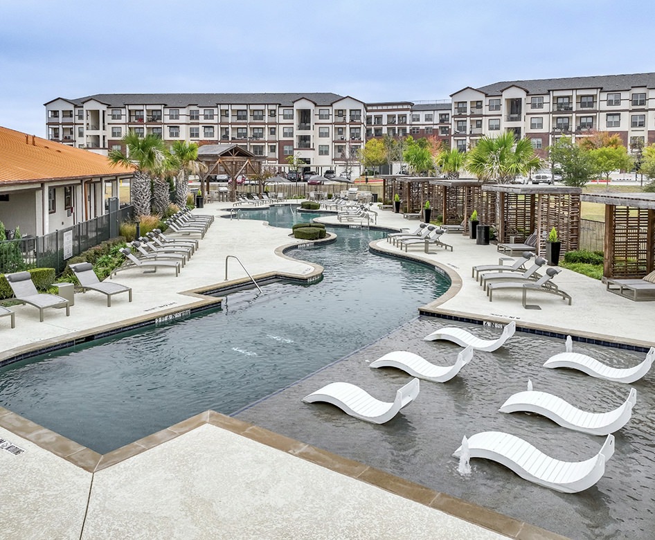 exterior view of the property