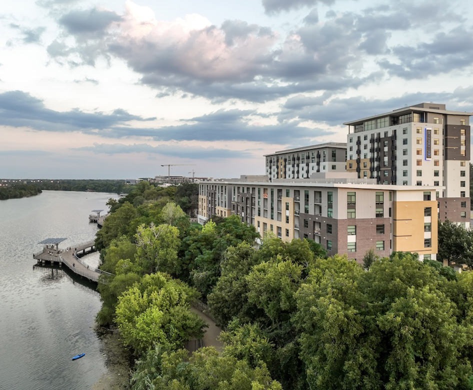 exterior view of the property