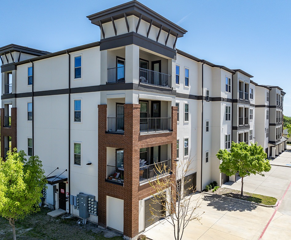 exterior view of the property