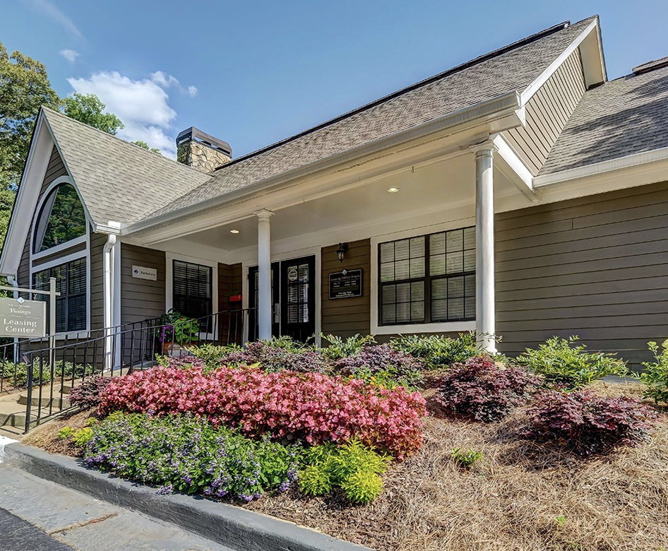 exterior view of the property