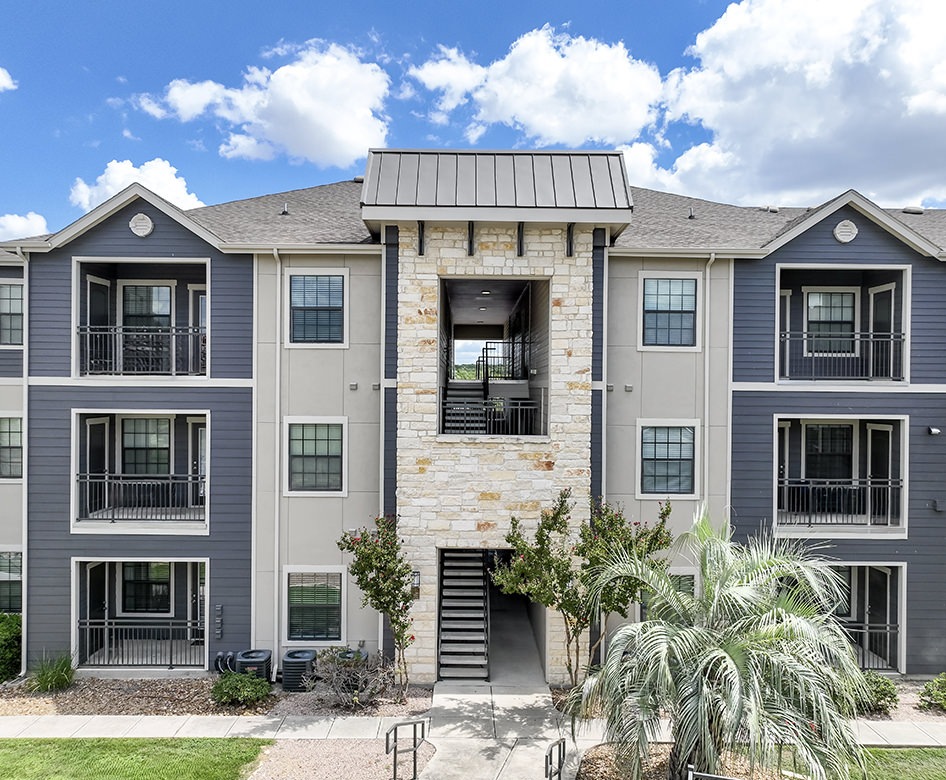 exterior view of the property