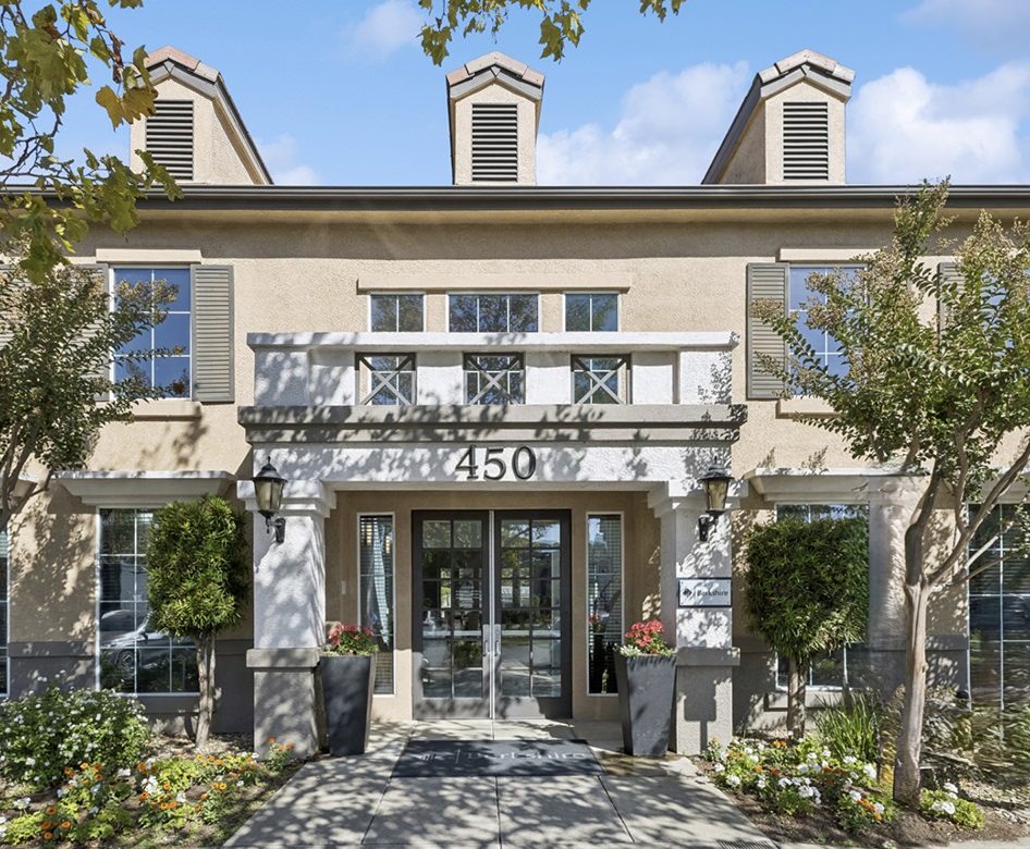 exterior view of the property