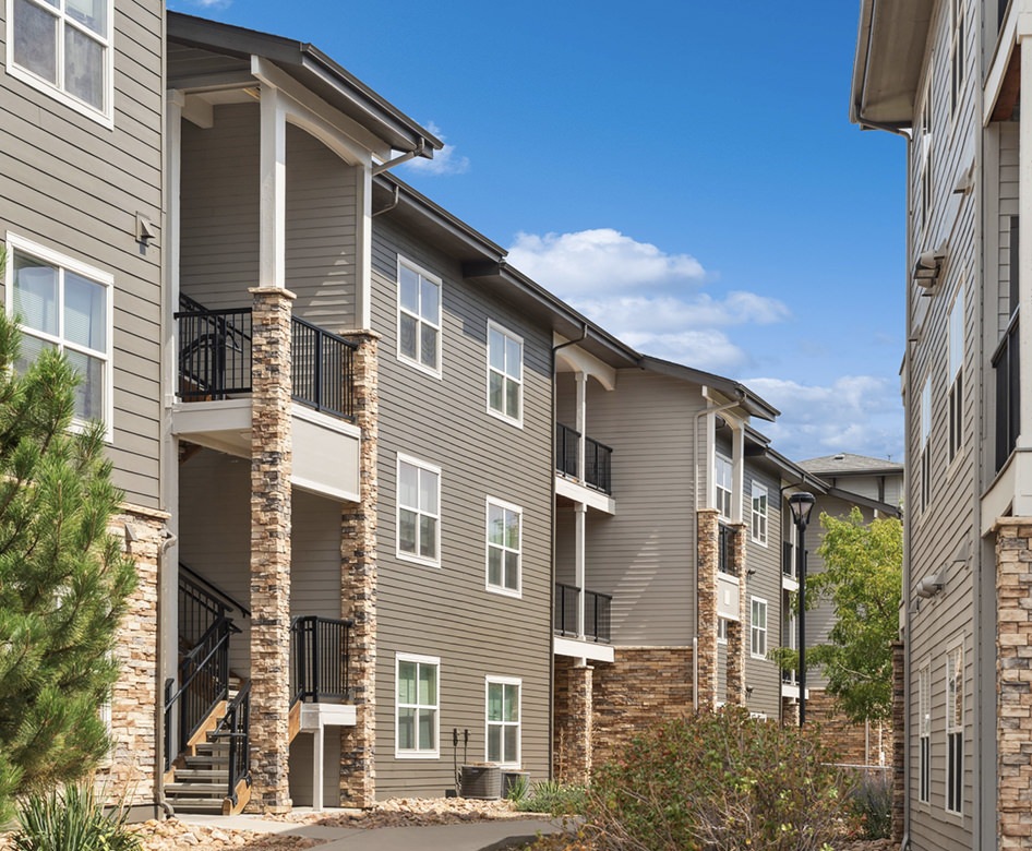 exterior view of the property