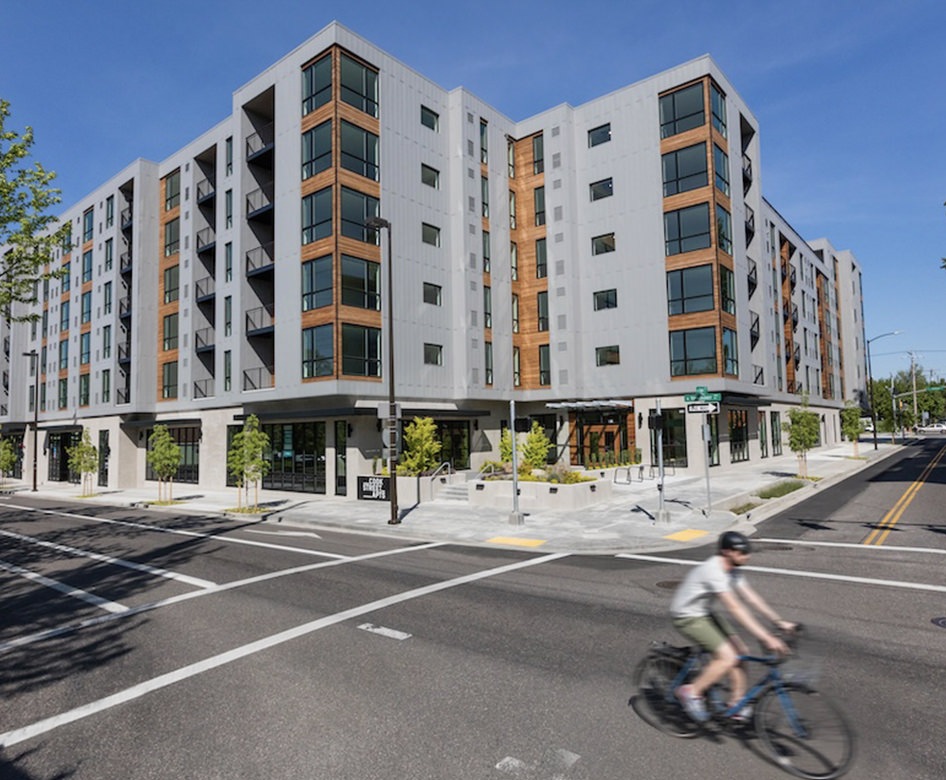 exterior view of the property