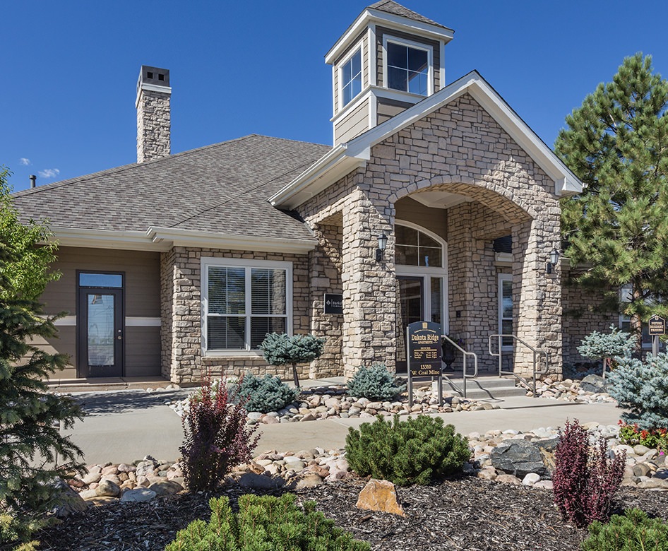 exterior view of the property