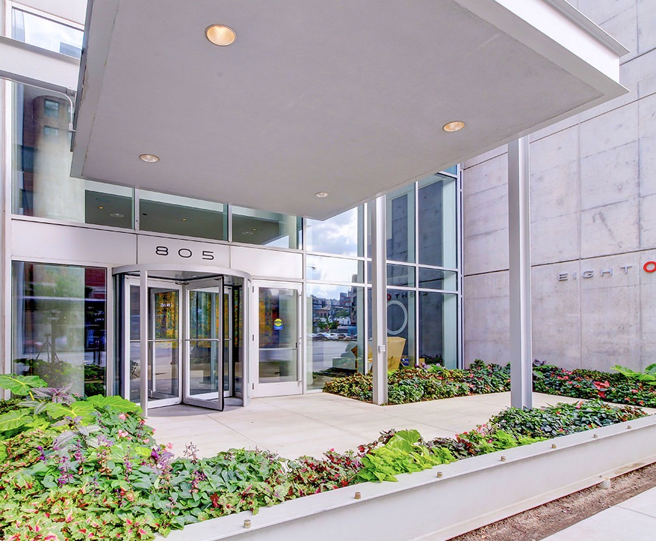 exterior view of the property