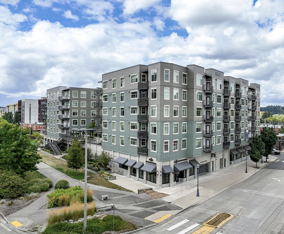 exterior view of the property