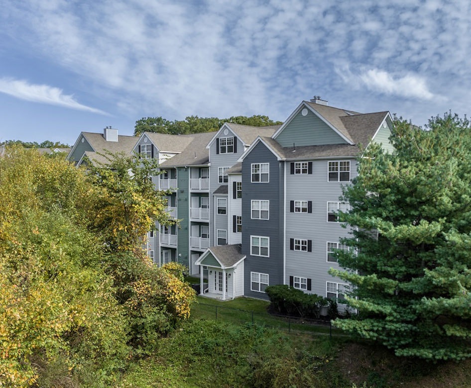 exterior view of the property