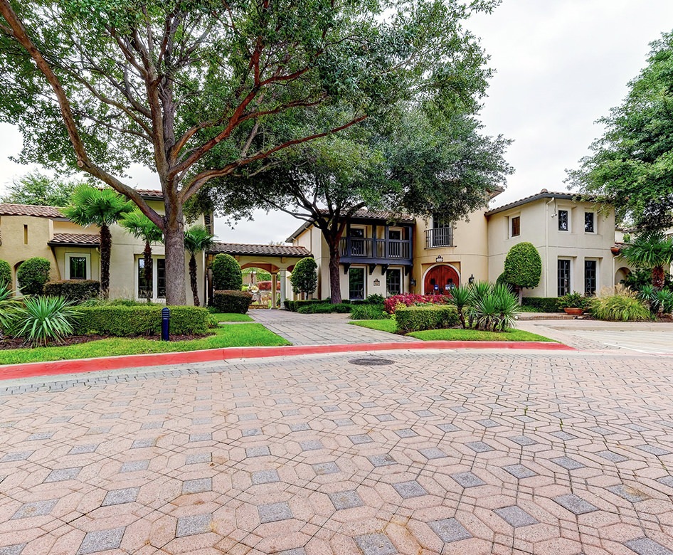 exterior view of the property