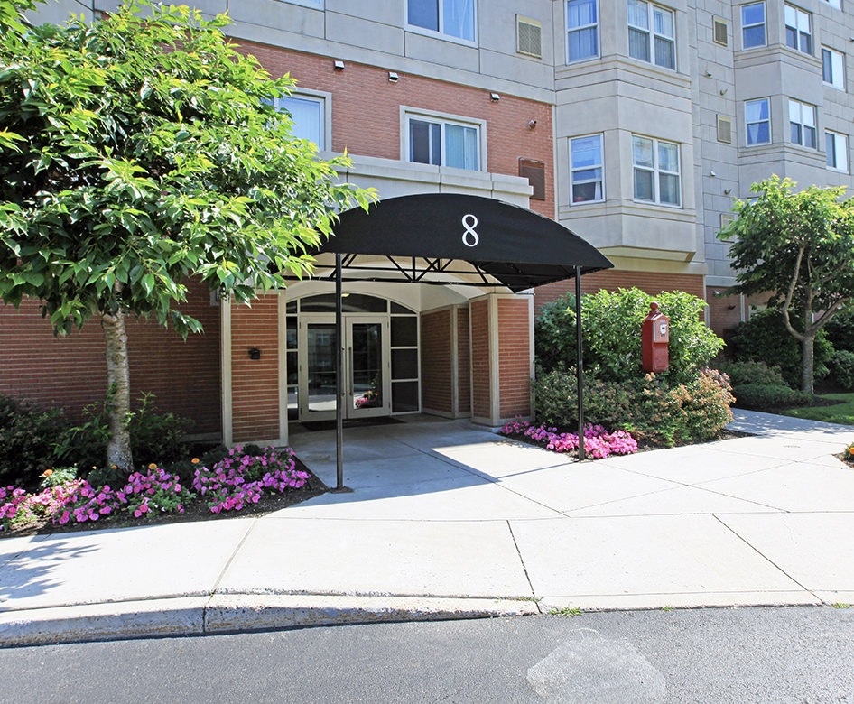 exterior view of the property