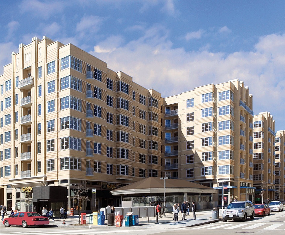 exterior view of the property