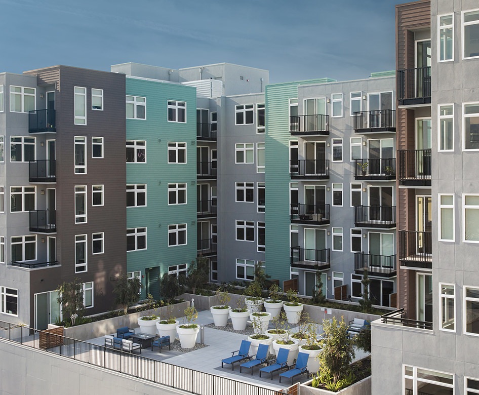 exterior view of the property