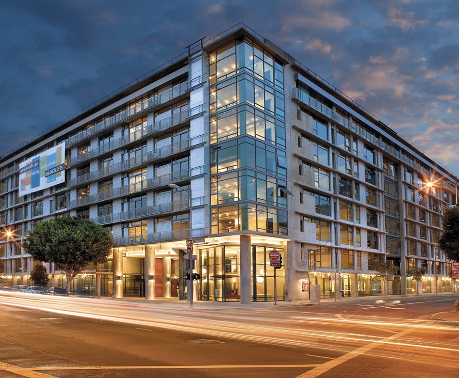 exterior view of the property