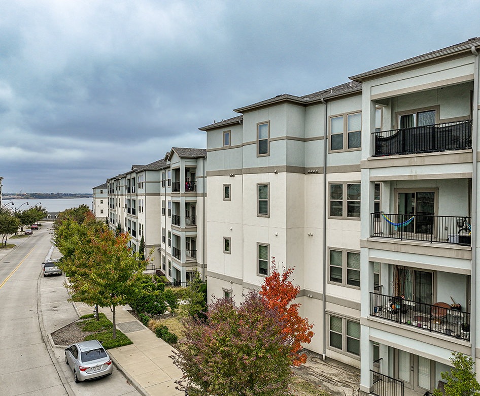 exterior view of the property