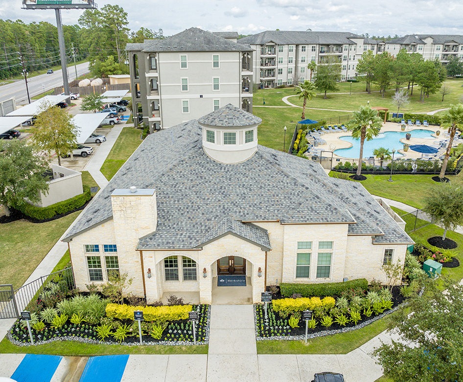 exterior view of the property