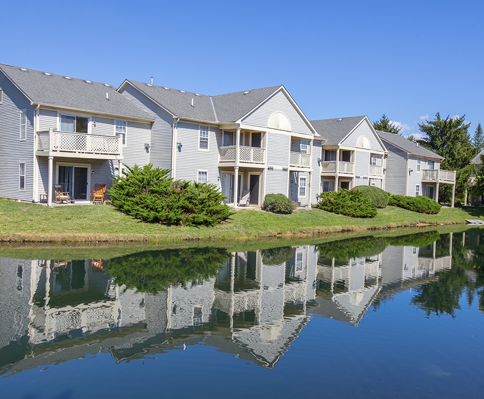 exterior view of the property
