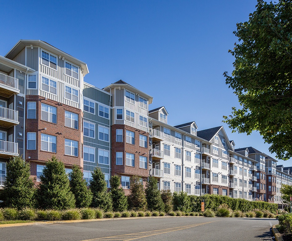 exterior view of the property