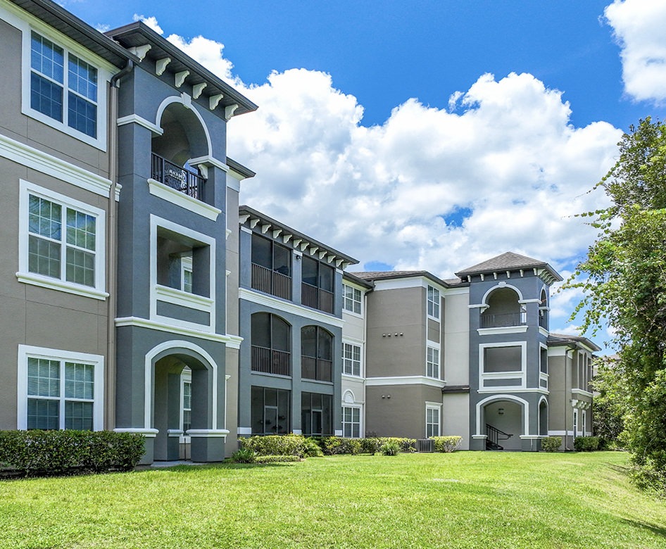 exterior view of the property