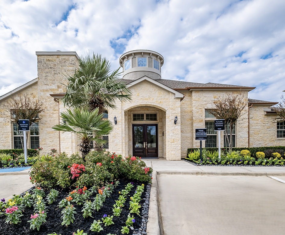 exterior view of the property