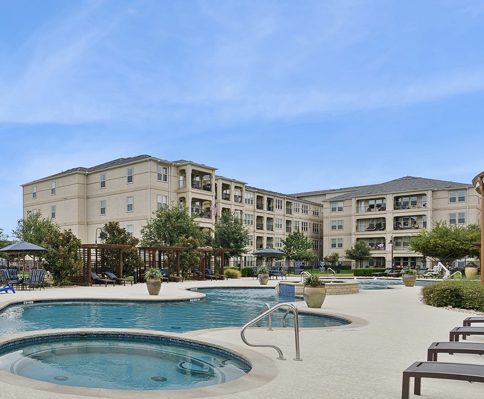 exterior view of the property