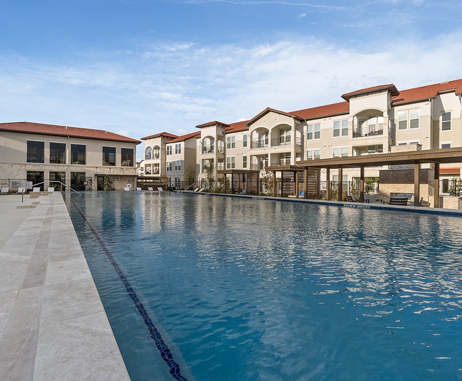 exterior view of the property