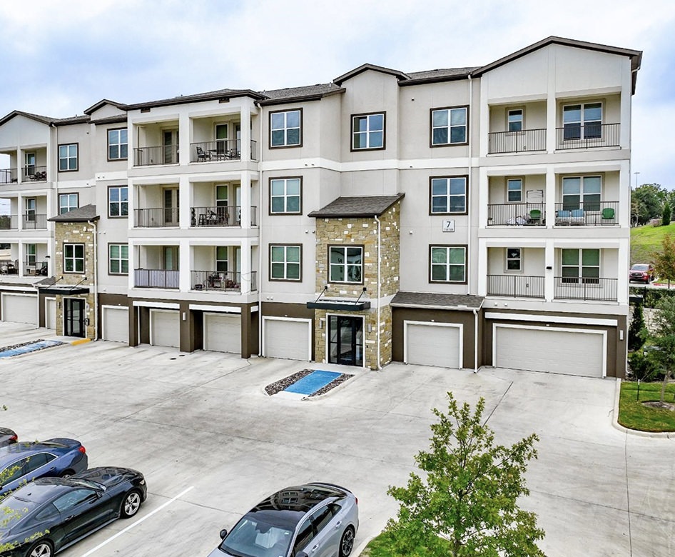 exterior view of the property