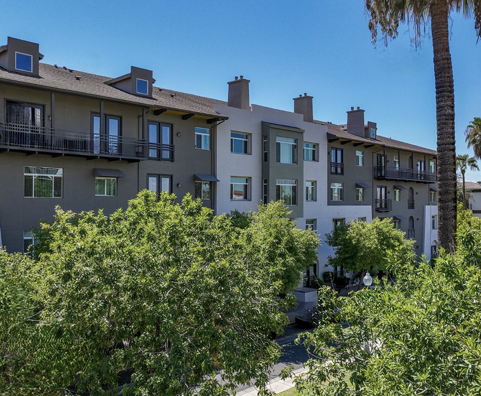 exterior view of the property