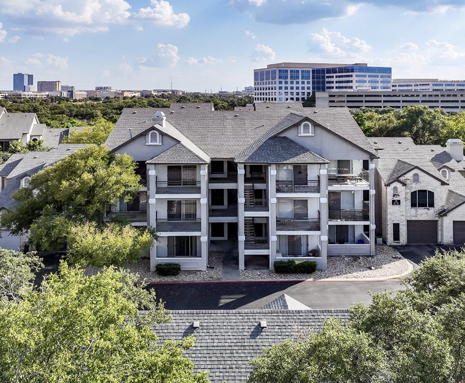 exterior view of the property