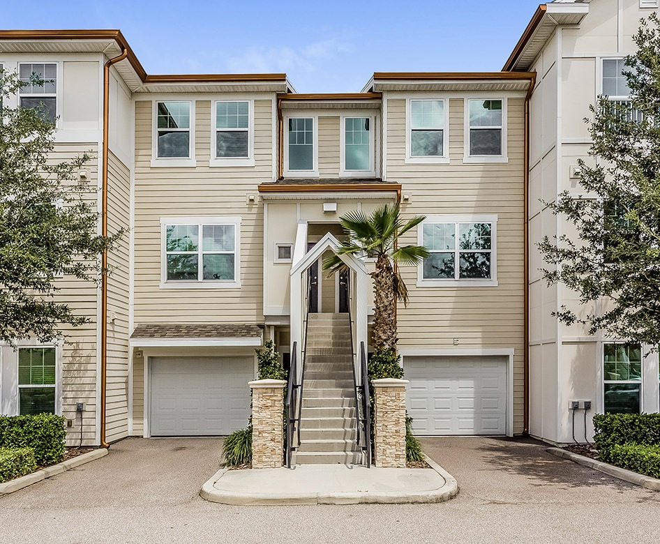 exterior view of the property